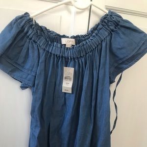 Loft Jean Top